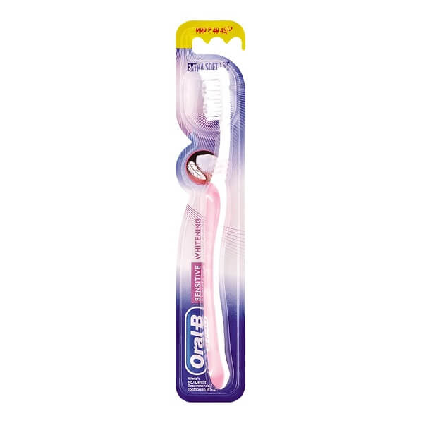 oral b very soft toothbrush